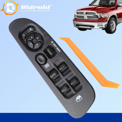 Master Power Window Door Switch For 2002-10 Dodge Ram  Panel Control Driver Side