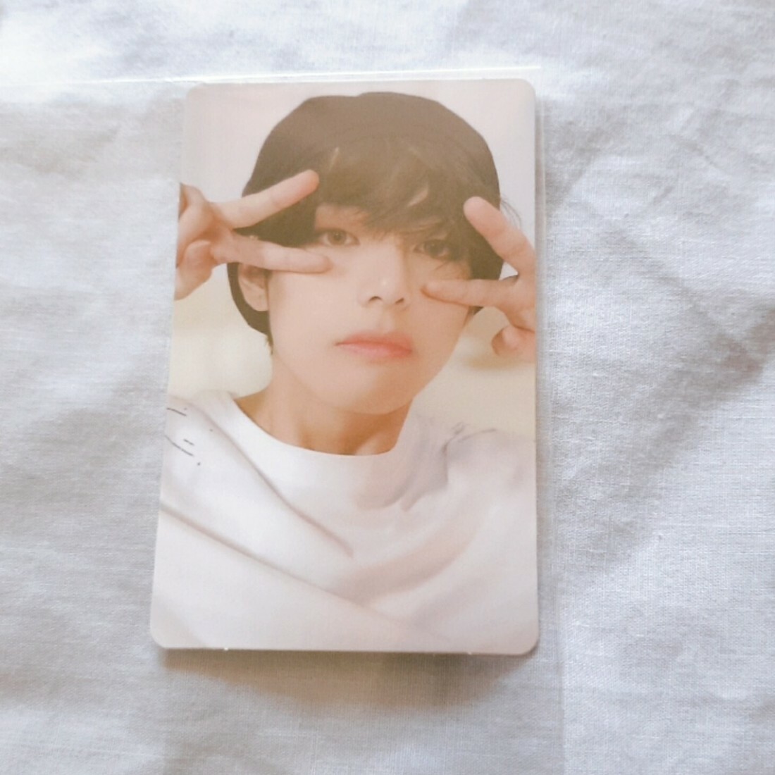BTS 5th Muster Magic Shop DVD V Taehyung Photo Card Only | eBay