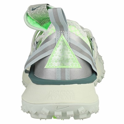 NIKE NIKE ACG MOUNTAIN FLY LOW HERREN SILVER LIME SNEAKER MODE - 41 EU