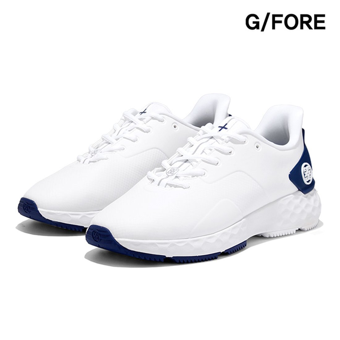 G/FOREメンズシューズMG4+ ホワイト　27㎝ G/FORE ジーフォア ゴルフシューズ メンズ 27cm 072404810-01