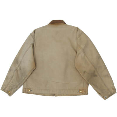 Vintage Carhartt Full Zip Brown Detroit Jacket | eBay