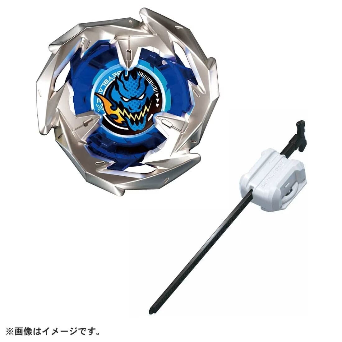Takara Tomy Beyblade X Starter BX-22 Entry Starter Dragon