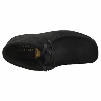 CLARKS ORIGINALS CLARKS ORIGINALS WALLABEE BOOT HERREN BLACK STIEFEL WALLABEE - 44.5 EU