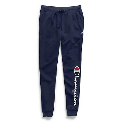

Женские флисовые джоггеры Champion Poerblend, темно-синие, размер, Navy, GF937