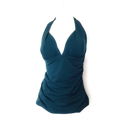 

Топ танкини Tommy Bahama Halter, Caledon Sea, средний