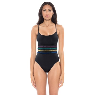 

Сшитый комбинезон Soluna Swim Summer Soltice, черный, средний