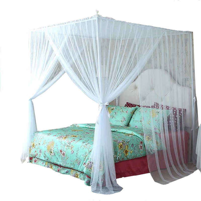 Curtain Bed Frame Draperies For Kids Girls Toddler
