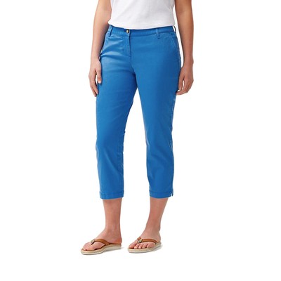 

Женские укороченные брюки Tommy Bahama Boracay, Турецкое море,  года, Turkish sea, TW119909