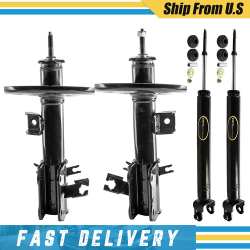 For Nissan Maxima 09-14 Monroe Front Struts & Rear Shock