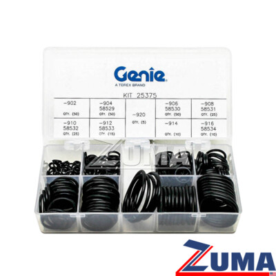 Genie 25375, 25375GT - NEW (Genuine OEM) Genie O-Ring Kit