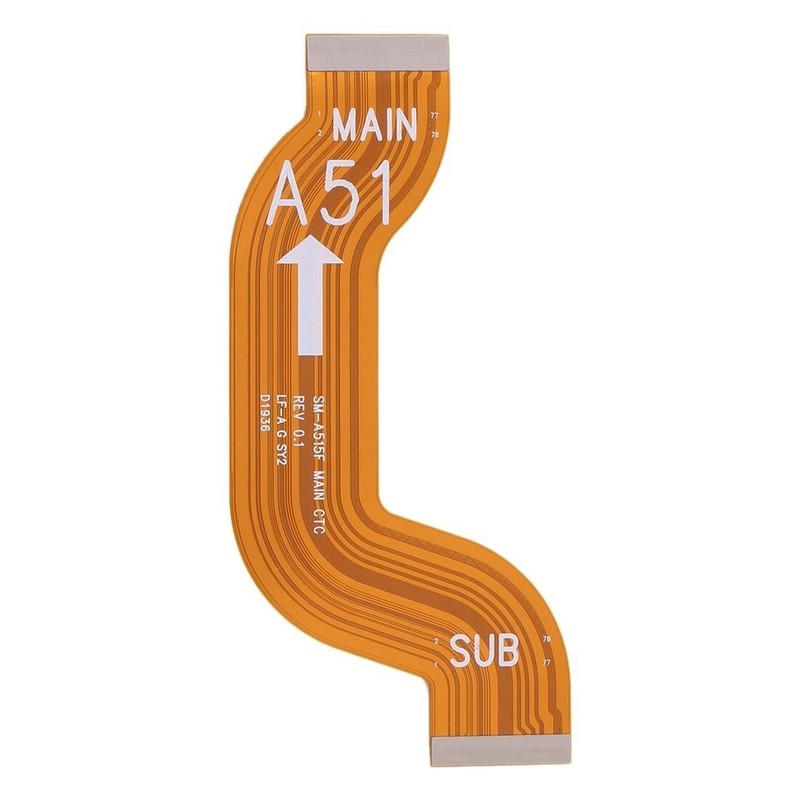 Nappe Connexion Connecteur De Charge Ã Carte MÃRe Du Samsung Galaxy A51 Sm-A515f