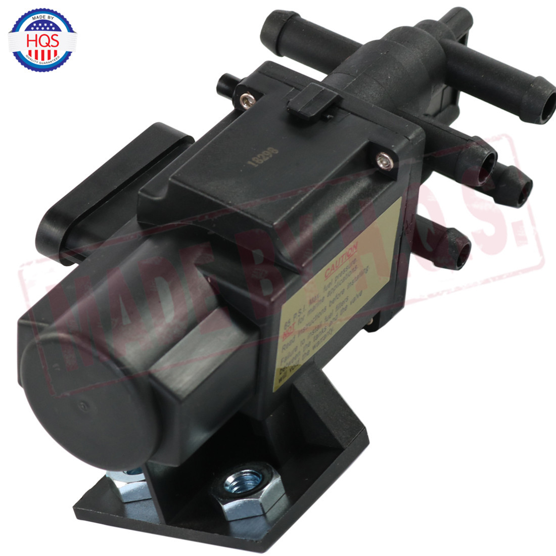 6 Port Fuel Gas Dual Tank Selector Valve FV5T For Chevy Dodge Ford GMC