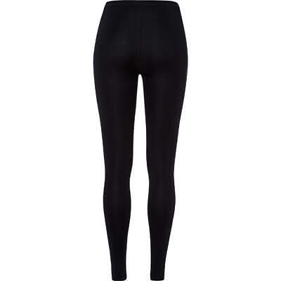 Pre-owned Hanro Pure Silk Legging - Women's In Black
