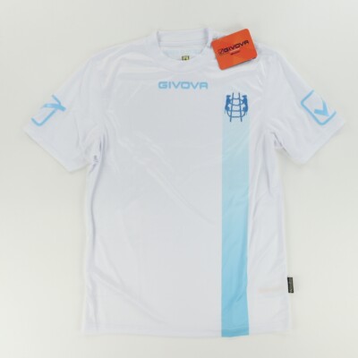 サッカーユニフォーム Verona W Givova Chievo Verona Soccer Solid Jersey White Men's L | eBay