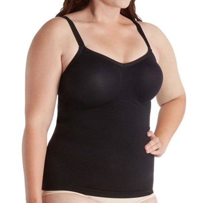 

Женский топ с твердой поддержкой Body Wrap для полной фигуры, черный, 55631