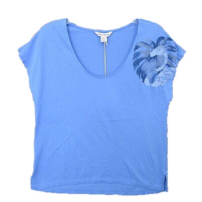 

Футболка Tommy Bahama Fabulous Flamingo S/S, фиолетовый лепесток, маленькая, Violet petal