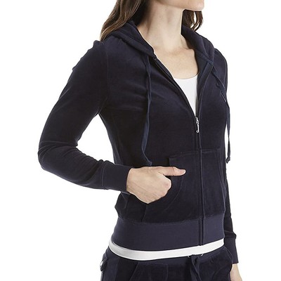 Женский велюровый жакет Robertson от Juicy Couture Black Label, Regal, XS