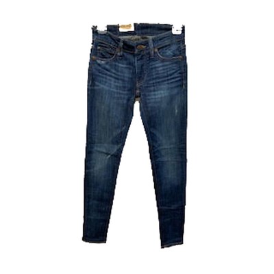 

Denim - Supply Женские джинсы скинни Ralph Lauren, потертый деним, Синий, 4664718