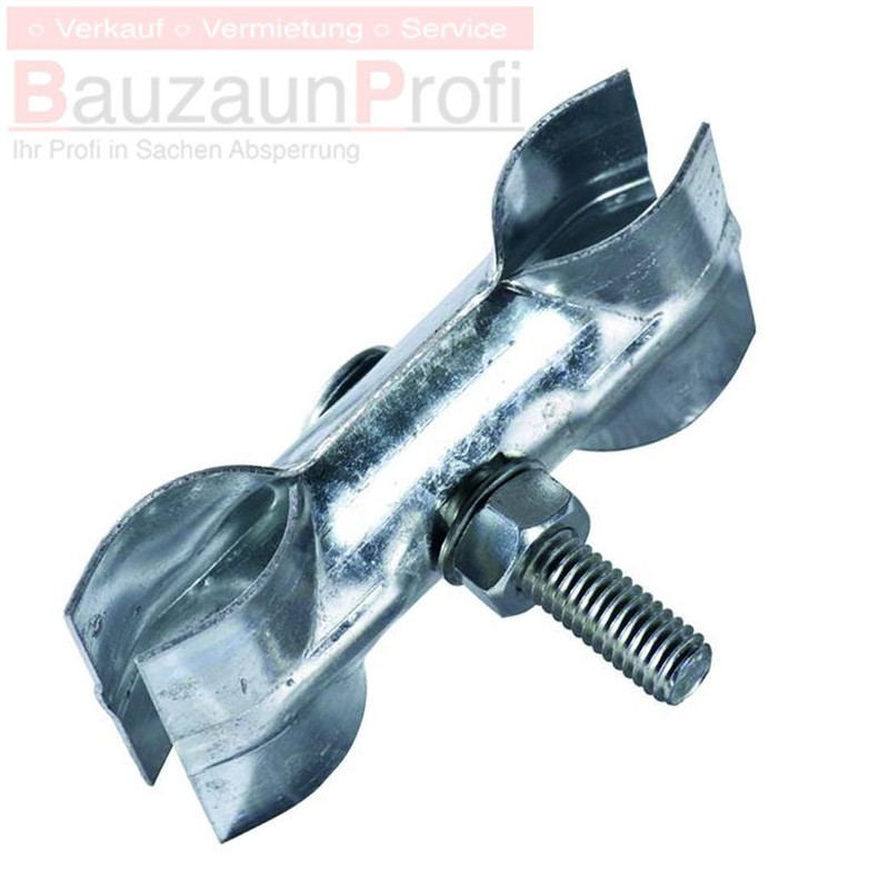 10x Bauzaunschelle Verbinder Bauzaunverbinder Schelle Bauzaun  !!!
