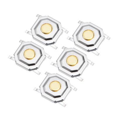 5PCS 5x5x1.5mm Momentary Panel PCB  SMT Push Button SPST Tactile Tact Switch
