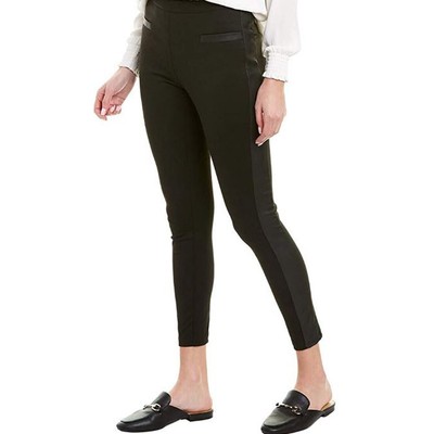 

Женские брюки Ponte с высокой талией BCBGeneration, S, черные, Черный, XGN2231247