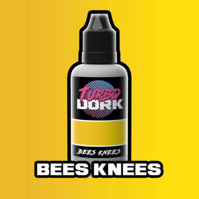 Акриловая краска Turbo Dork Bees Knees Metallic, 20 мл, флакон TDK 5205