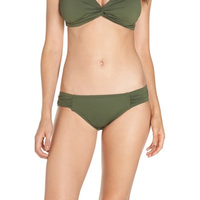 

Tommy Bahama Хипстер с боковой сборкой, Темный чайный лист, Большой, Dark tea leaf