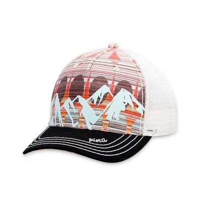 Pistil Lic Prod Mckinley Women's Trucker Hat Black
