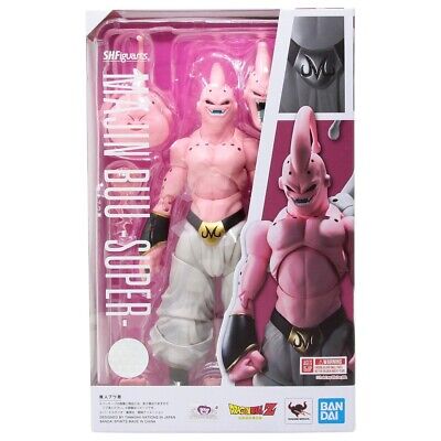 Bandai S.H.Figuarts Dragon Ball Z Majin Buu Evil Figure pink