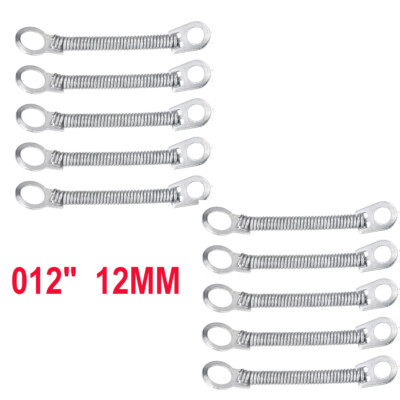 Dental Orthodontic Lingual Button Crimpable Mesh Base Hook Bondable Button Chain