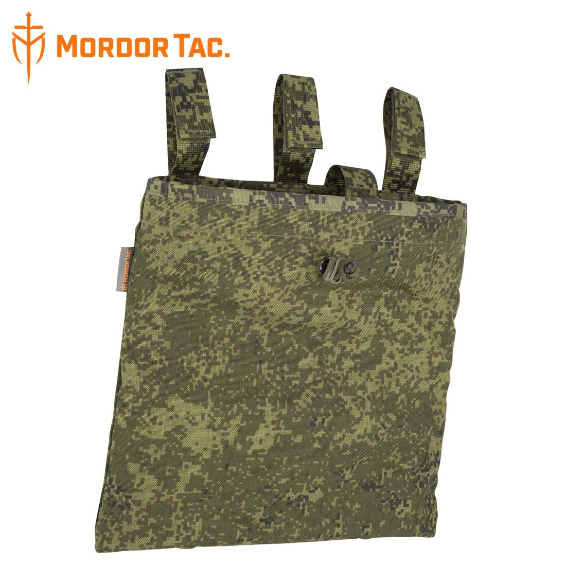 ロシア Mordor tac製 無線機ポーチ　moss ロシア軍 Mordor Tac 無線機 ラジオポーチ A-Tacs FG 迷彩