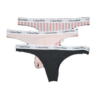 Стринги с логотипом Calvin Klein в ассортименте, 3 816 штук, Маленькие