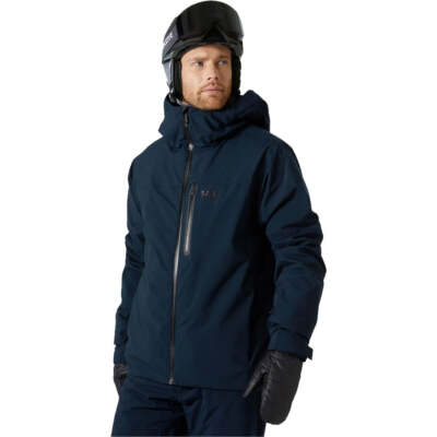 Pre-owned Helly Hansen Swift 3-in-1 Jacket - Men's In Navy