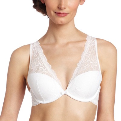 

Женский бюстгальтер Le Mystere Kate, белый, 34 E, 7234