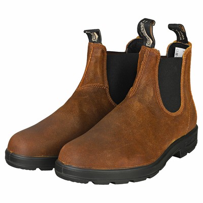BLUNDSTONE BLUNDSTONE 1911 HERREN TABACO STIEFEL CHELSEA - 44 EU