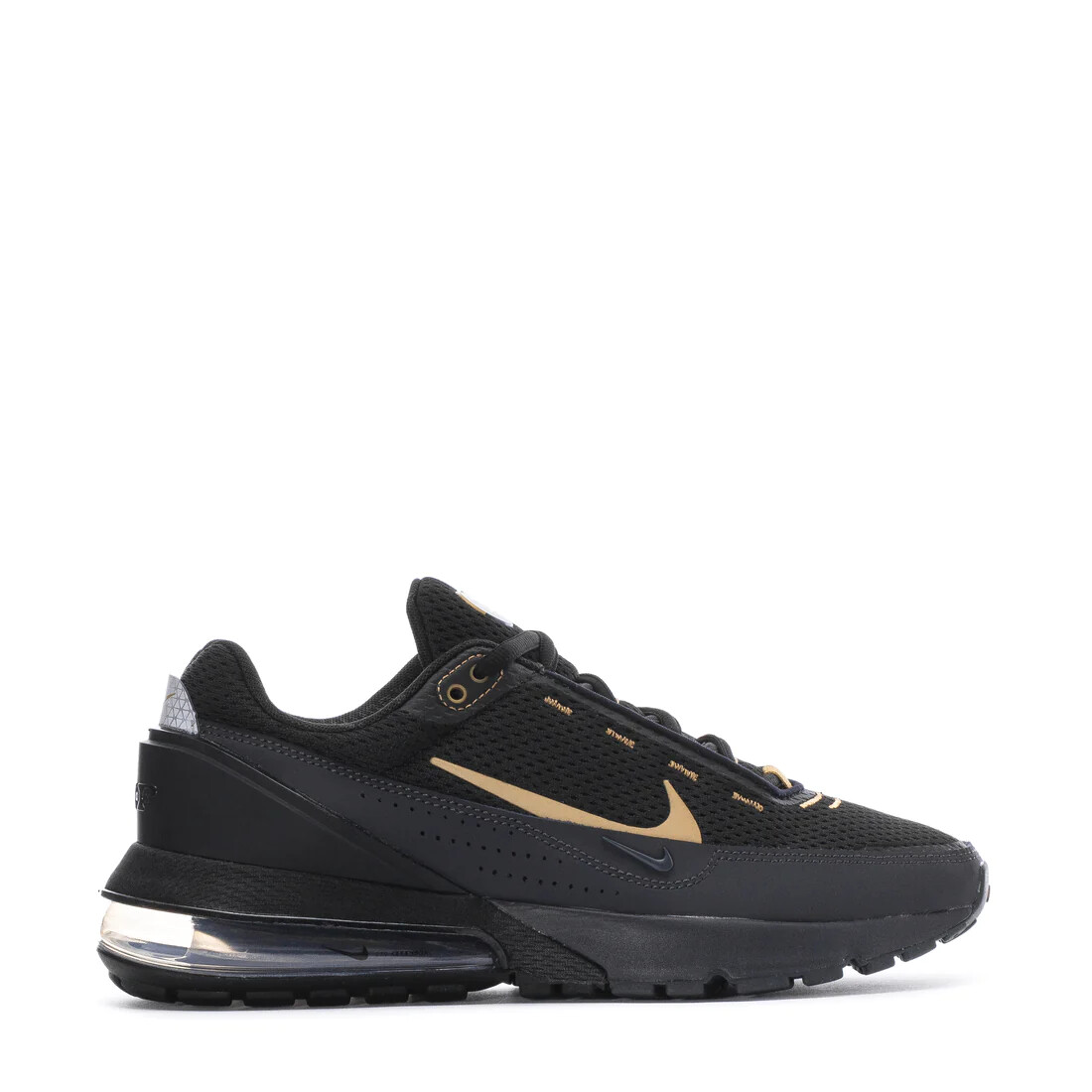 MEN'S 11.5 NIKE AIR MAX PULSE Black/Metallic Gold/Anthracite