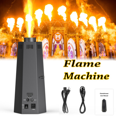 150W Fire Thrower Stage Flame Effect Machine DMX Show Party Flame Projector DMX