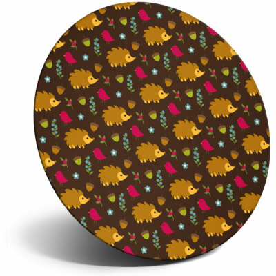 Awesome Fridge Magnet - Wild Hedgehog Garden Animal Cool Gift #3346