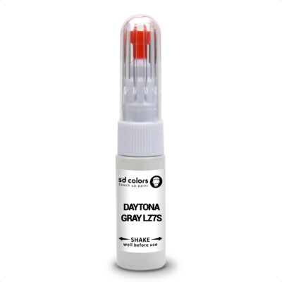 VW/AUDI LZ7S DAYTONA GRAY TOUCH UP PAINT PEN/BRUSH FOR SCRATCH CHIP REPAIR