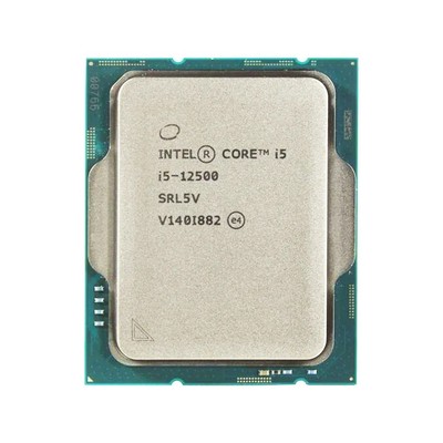 Intel SRL5V Core i5-12500 6-Core 3.00GHz 18MB Cache Socket FCLGA1700 Desktop CPU