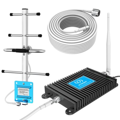 T-Mobile ATT 5G 4G Cell Phone Signal Booster Home Band 12/17 Cell Booster New