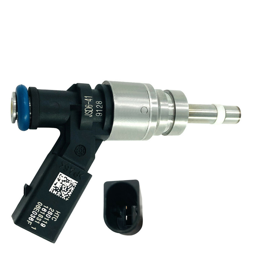 4 PCS Fuel Injectors For Audi A4 A5 A6 Q5 V6 3.2L 0812Hitachi