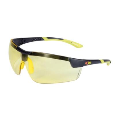 Profi 400 UV Schutzbrille COFRA gelb beschlagfrei EN 170 Arbeitsschutzbrille 