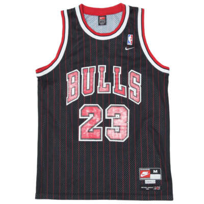 ウェア 90s~NIKE NBA gameshirt Chicago bulls 90's Vintage Nike Team NBA Chicago Bulls Jordan 23