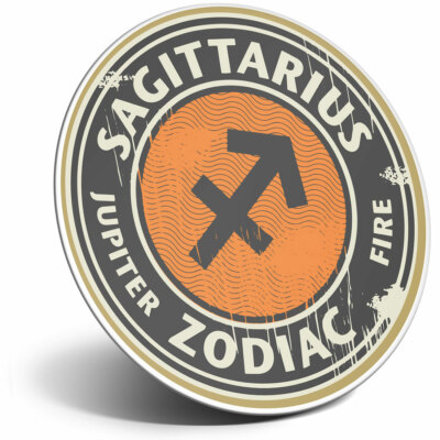 Awesome Fridge Magnet - Sagittarius Zodiac Star Sign Cool Gift #4322