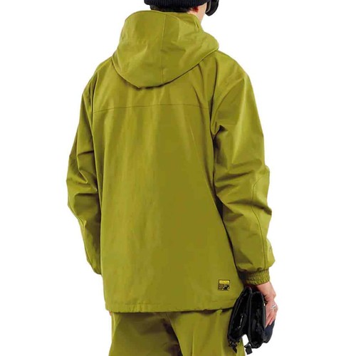 Pre-owned Volcom Longo Gore-tex Snow Jacket - Moss In Green