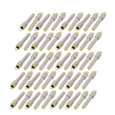 50pcs 23507TV190YE 2.35mm x 0.7mm DC Power Jack Adapter Male Connector