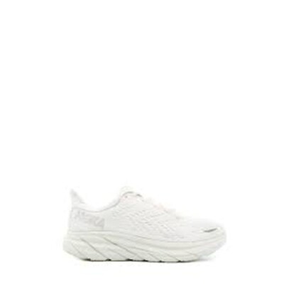 Size 9 - Hoka One One Clifton 8 Triple White