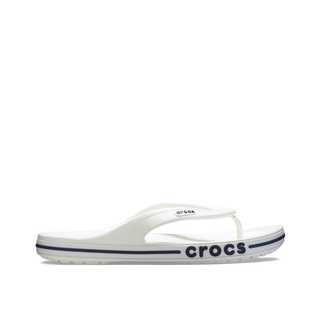 ◆CROCS◆ ADULT BAYABAND FLIP COB 25SUFP205393 CROCS 205393-126 Unisex-Adults Bayaband Flip Flops in White