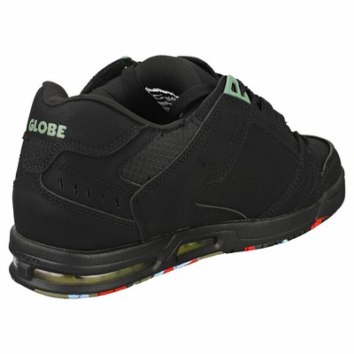 GLOBE GLOBE SABRE HERREN BLACK UPCYCLE SNEAKER SCHLITTSCHUH - 42.5 EU